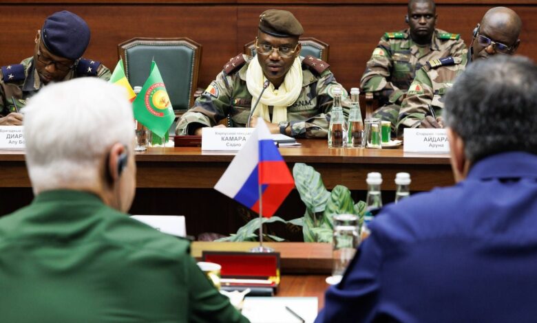 Rusia, figura clave de la junta… ¿Qué papel jugó el Ministro de Defensa asesinado en Mali? Rusia, figura clave de la junta… ¿Qué papel jugó el Ministro de Defensa asesinado en Mali?